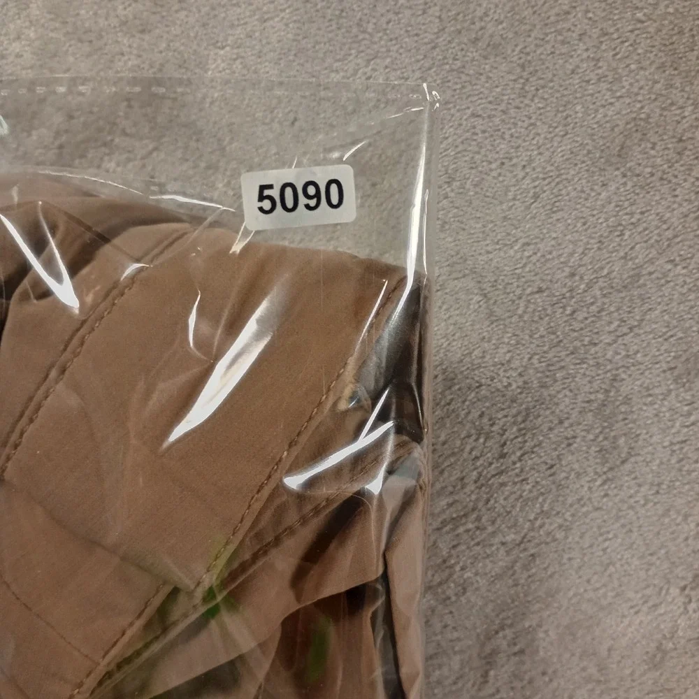 Faherty All Day Shorts Mens 42 Khaki Tan Hybrid Stretch Quick Dry Surf